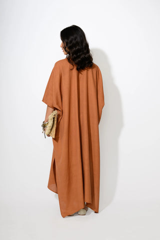 Terracotta Grace Kaftan