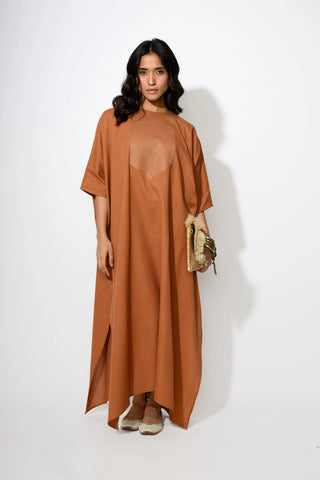 Terracotta Grace Kaftan