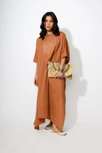 Terracotta Grace Kaftan
