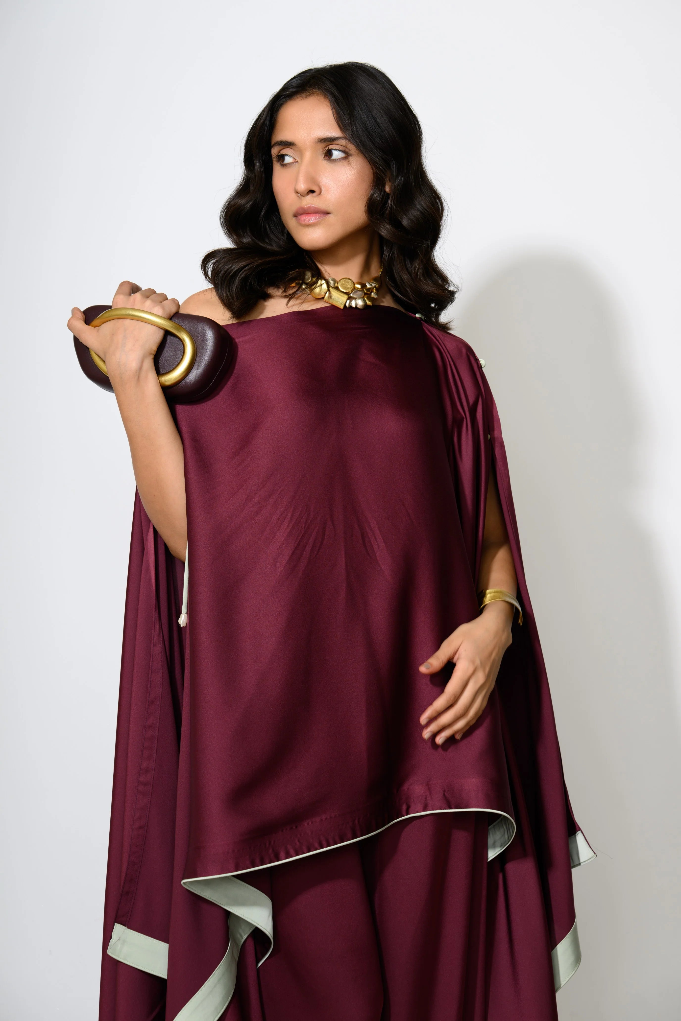 Merlot Mirage Coord Set Main image