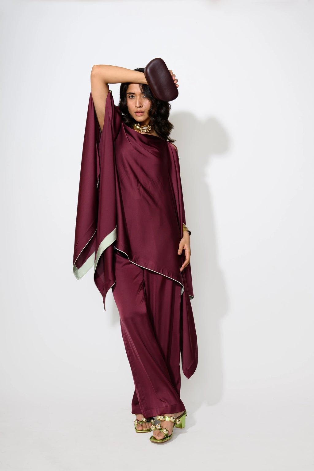 Merlot Mirage Coord Set