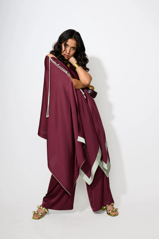 Merlot Mirage Coord Set