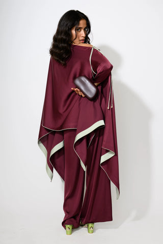 Merlot Mirage Coord Set