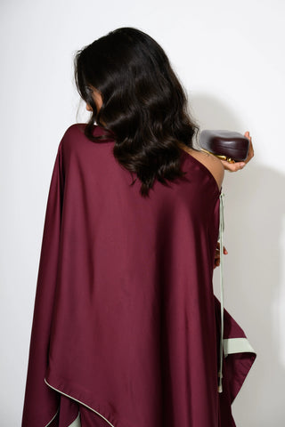 Merlot Mirage Coord Set