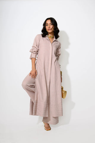 Rose Dusk Linen Set
