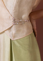 Zinnia Silk Ombré Dress