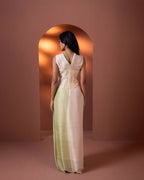 Zinnia Silk Ombré Dress