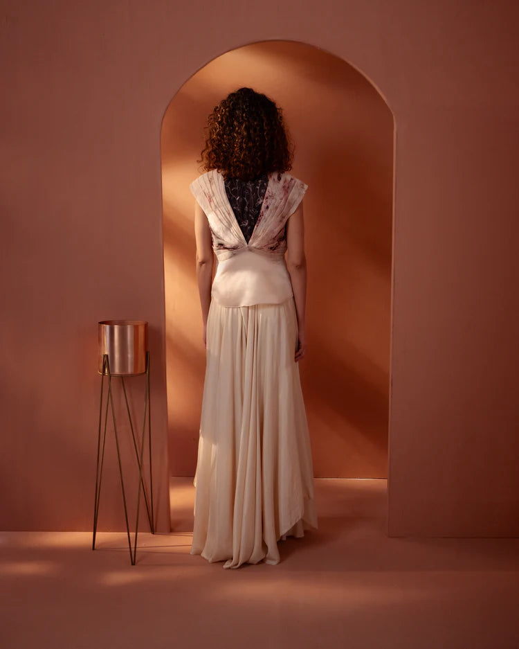 Moonlit Pearl Pant Set