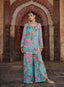 Eila Printed Sharara Set