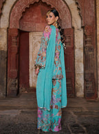 Eila Printed Sharara Set