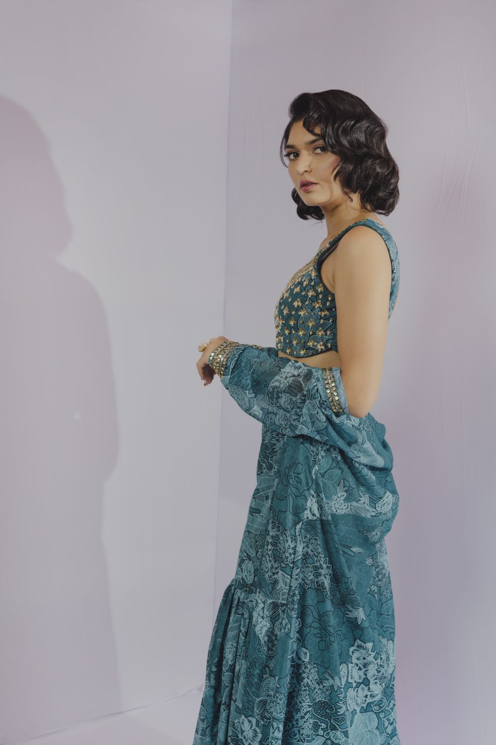 Social Butterfly Sharara Set
