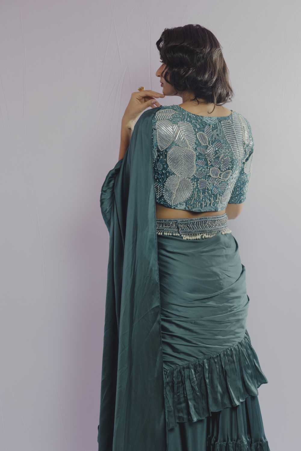 Wildest Dream Drape Saree
