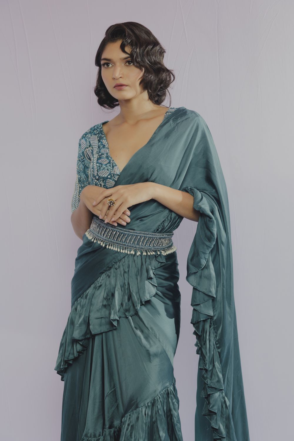Wildest Dream Drape Saree