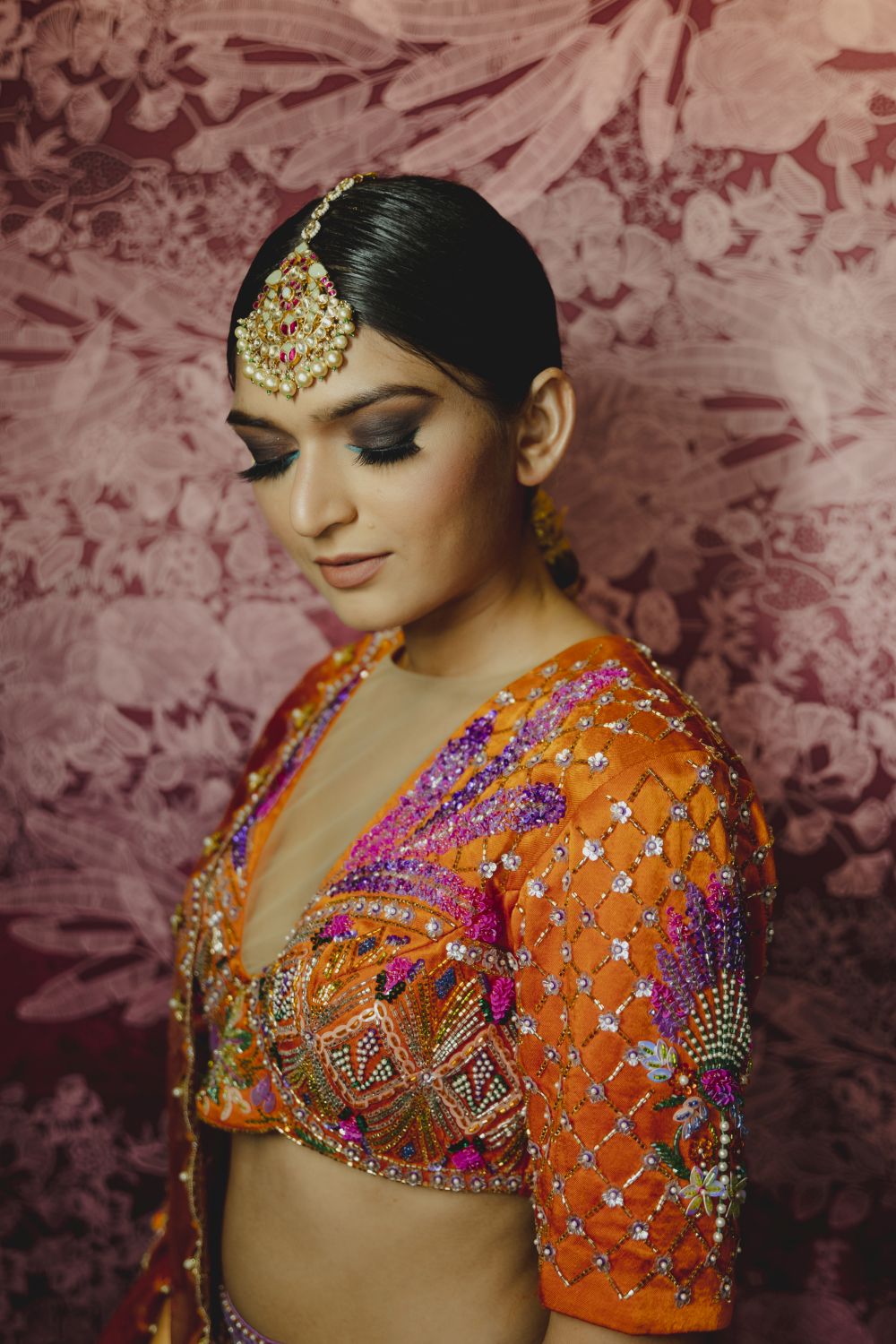 Leopards Reign Lehenga