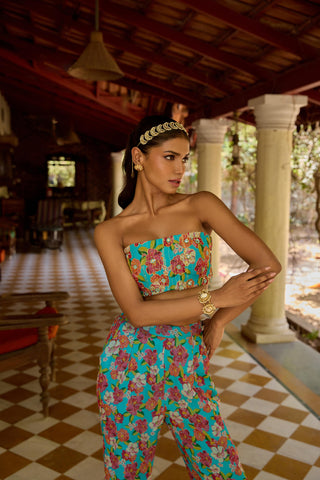 Mira Floral Printed Co-Ord Set