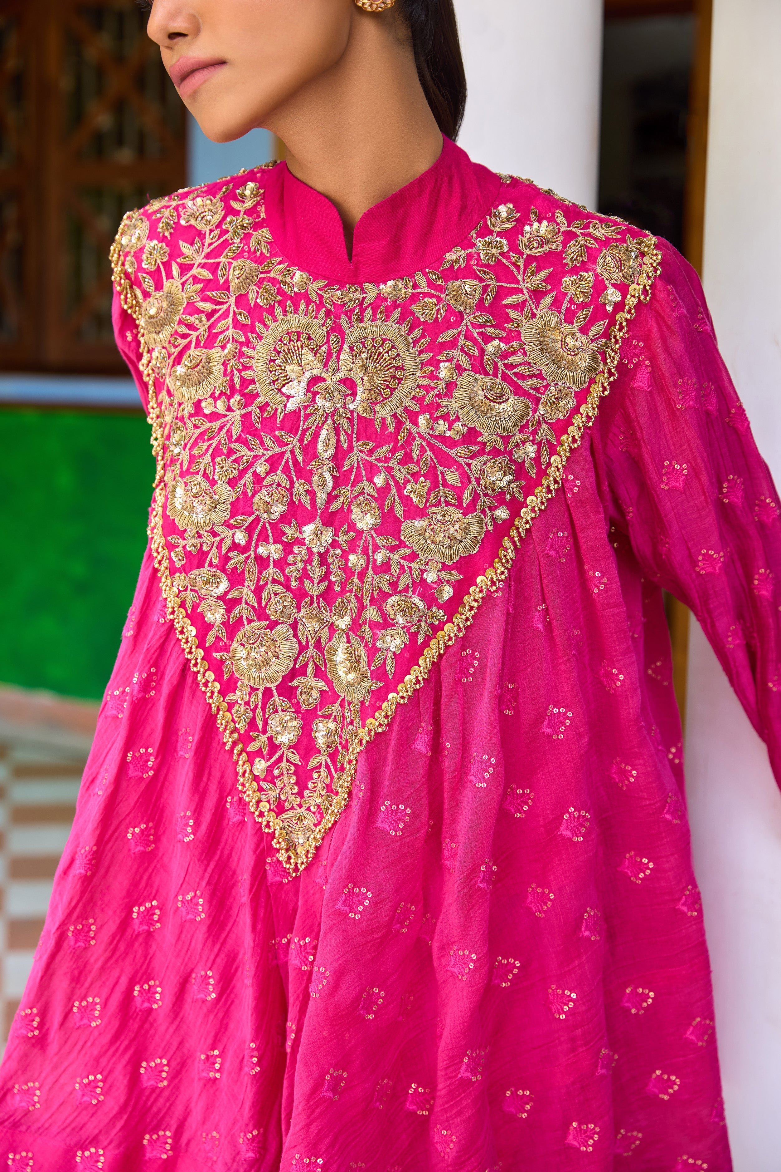 Anya Peplum Set Secondary image