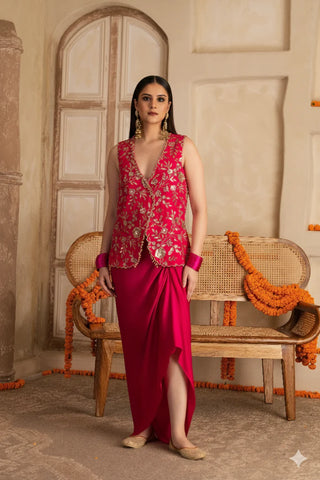 Mrinalini Sequence Work Lehenga Set