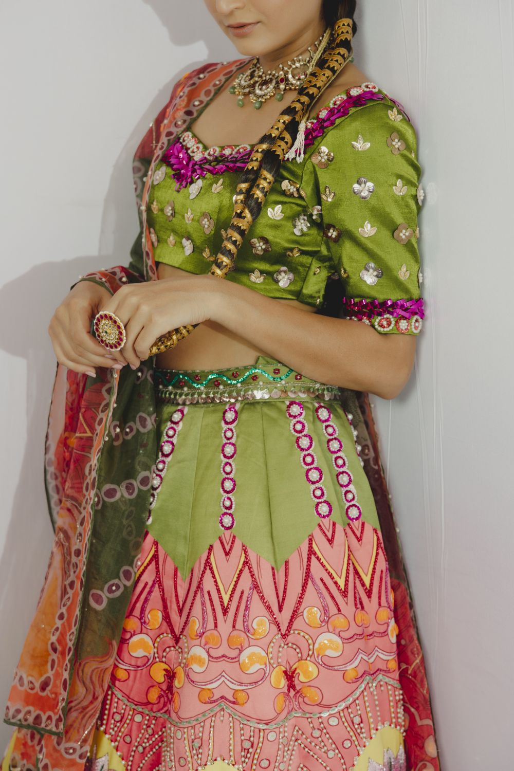 Phool Mahal Lehenga