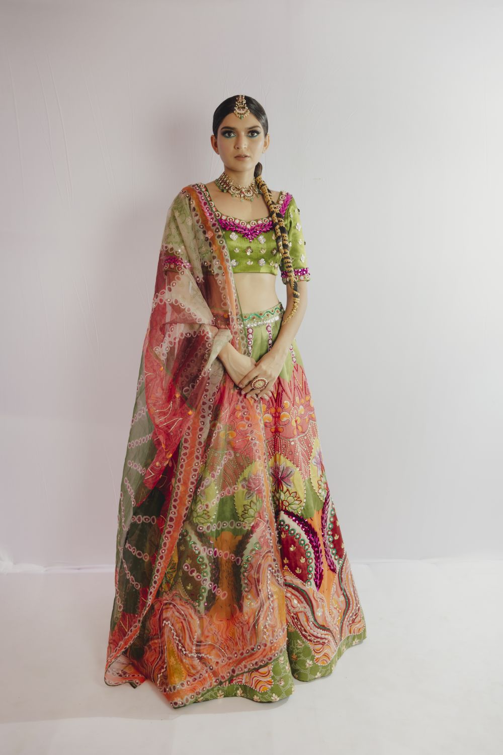 Phool Mahal Lehenga