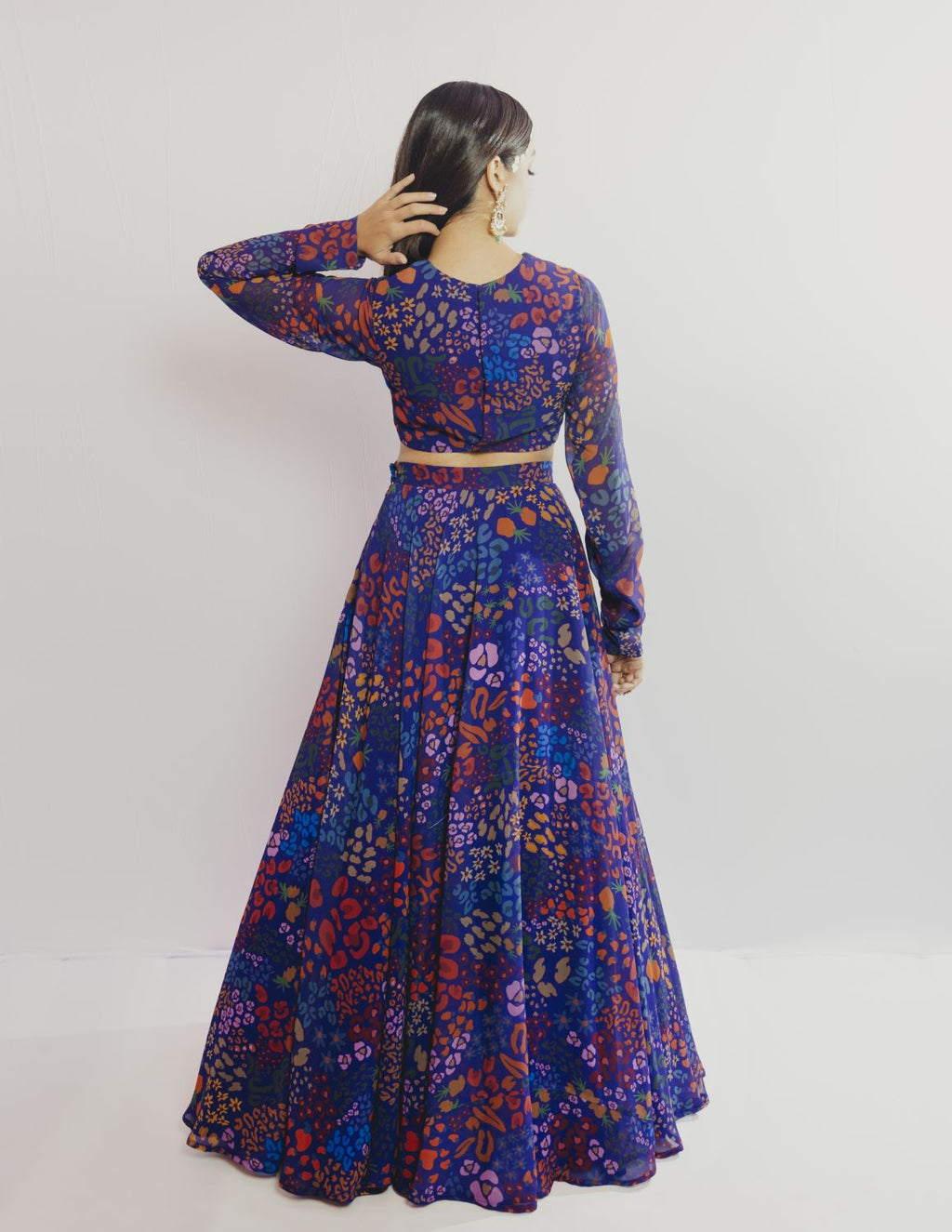 I Purple You Lehenga