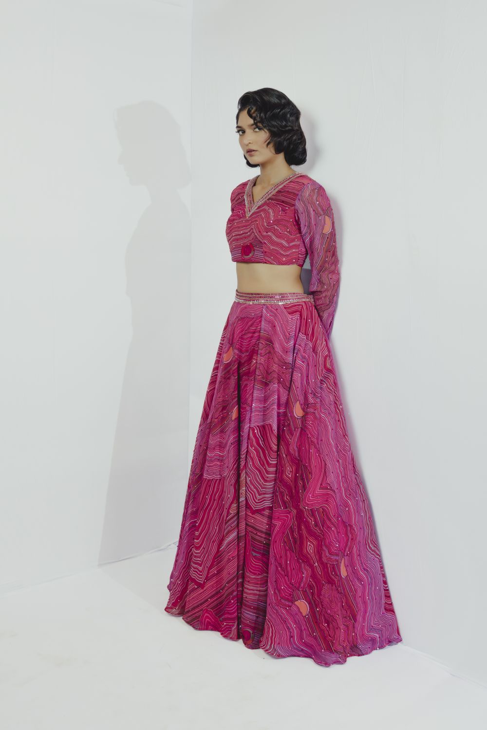 Beloved Geode Saree