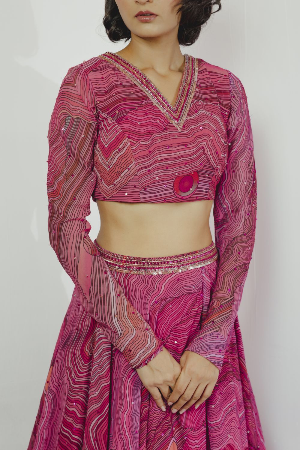 Beloved Geode Saree