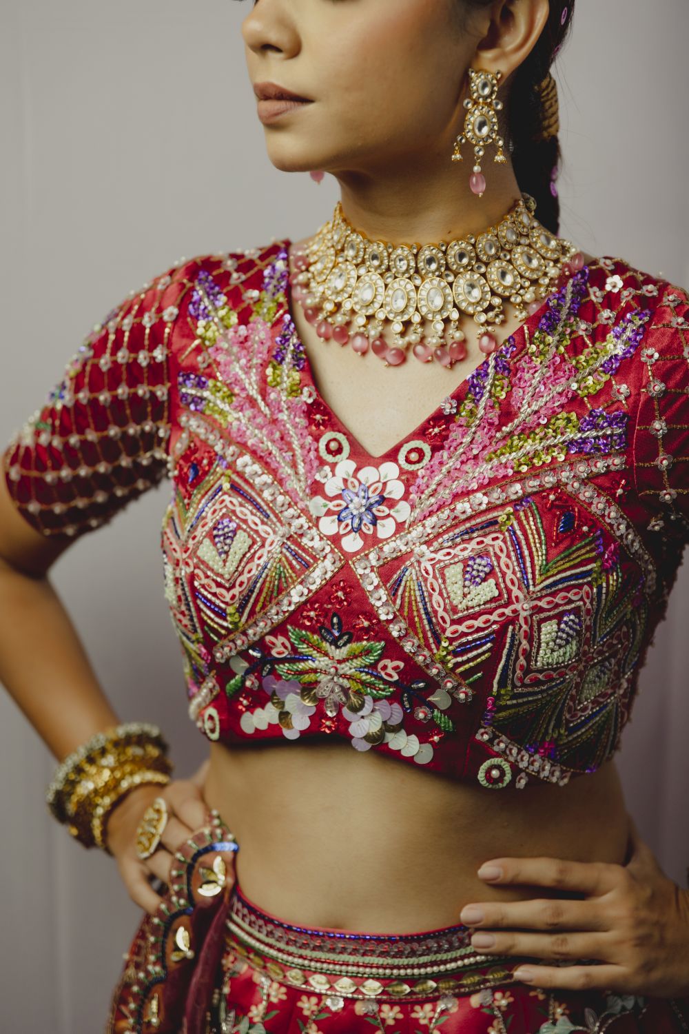 Bride At The Fair Lehenga