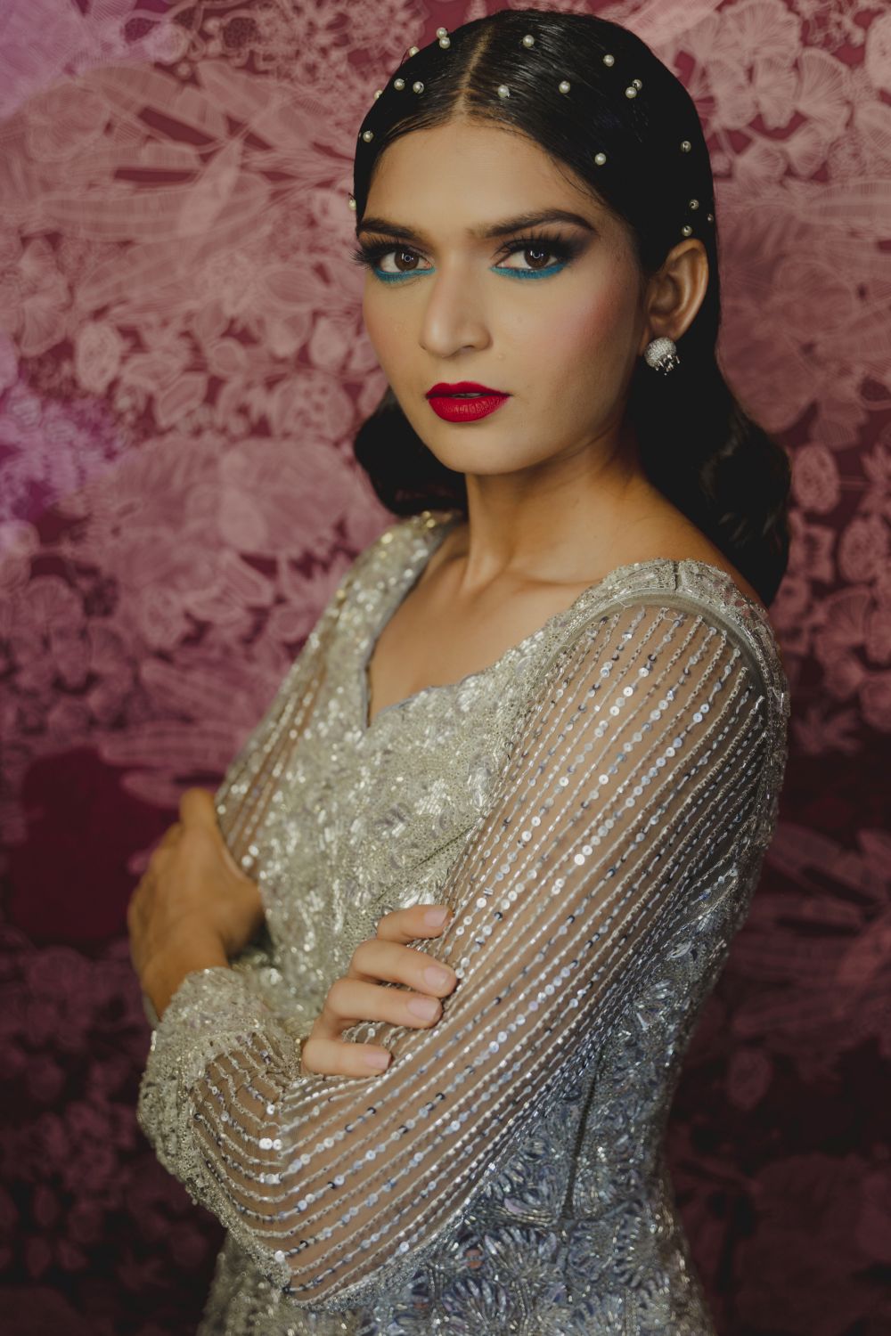 Diana Embroidered Gown