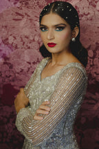 Diana Embroidered Gown