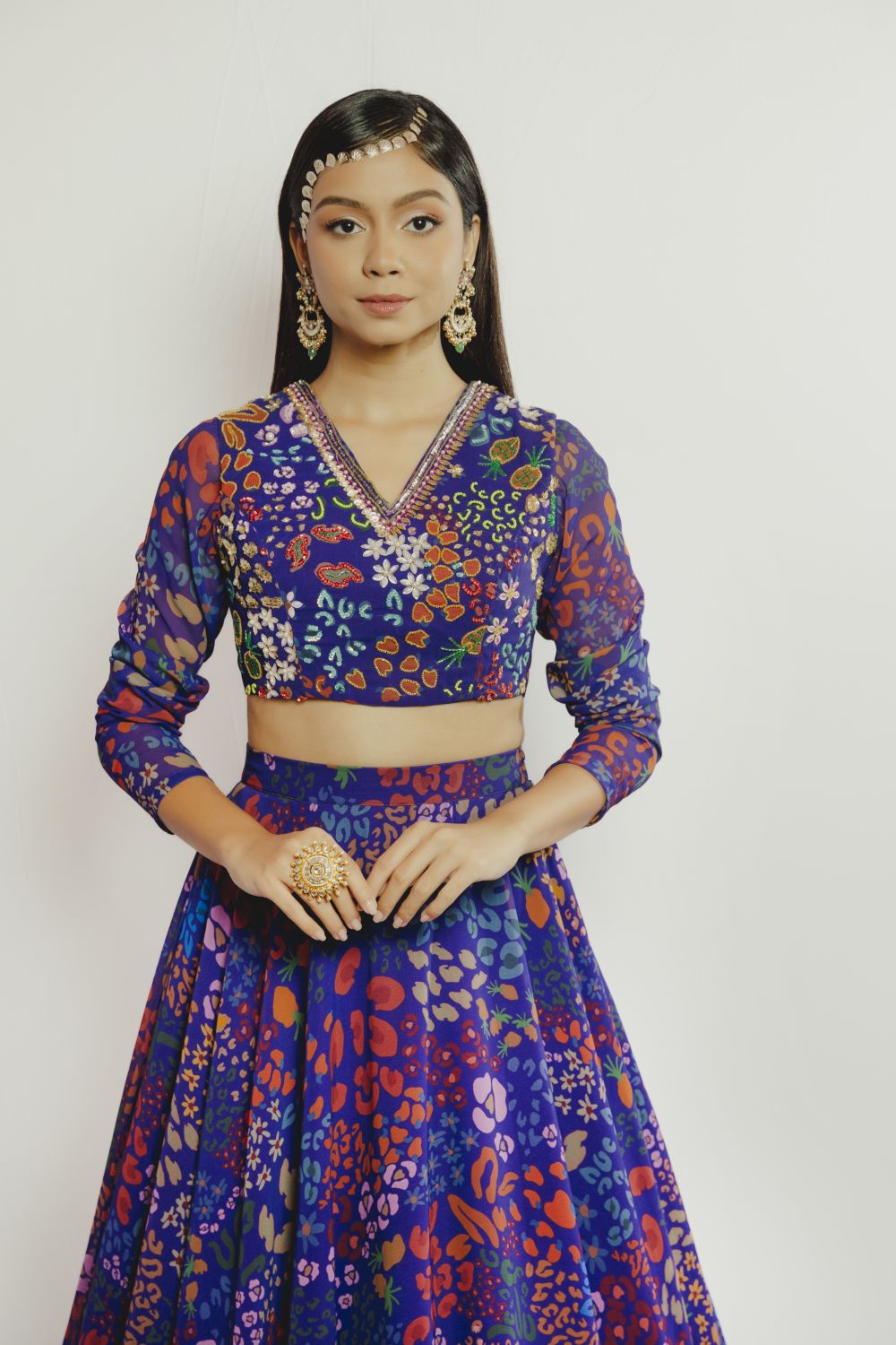 I Purple You Lehenga