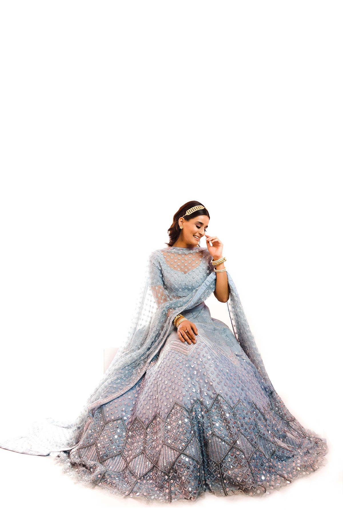 Indumati Lehenga