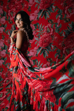 Amaira Ruffles Saree