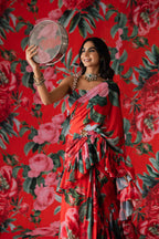Amaira Ruffles Saree