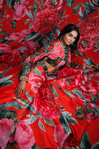 Amaeya Rose Lehenga