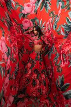 Sia Floral Lehenga