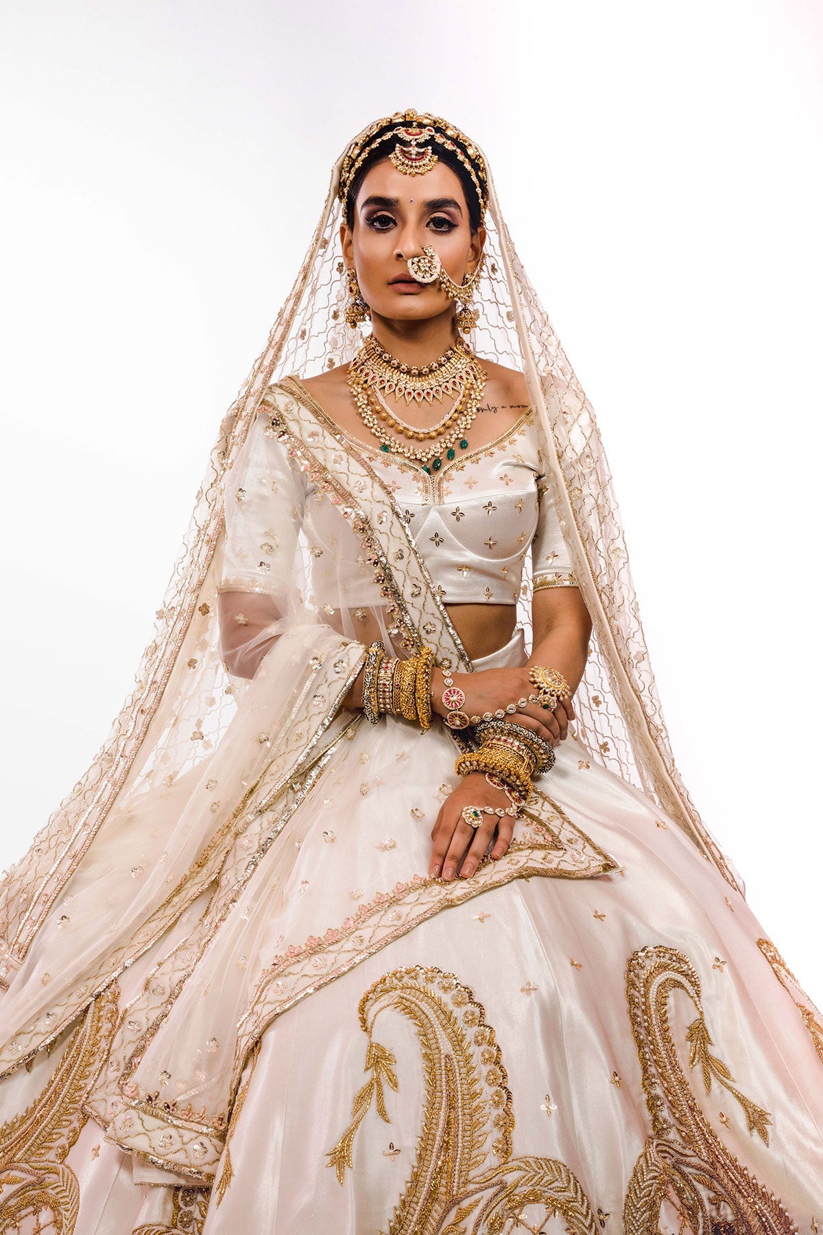 Nayeli Rani Lehenga Secondary image
