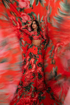 Sia Floral Lehenga