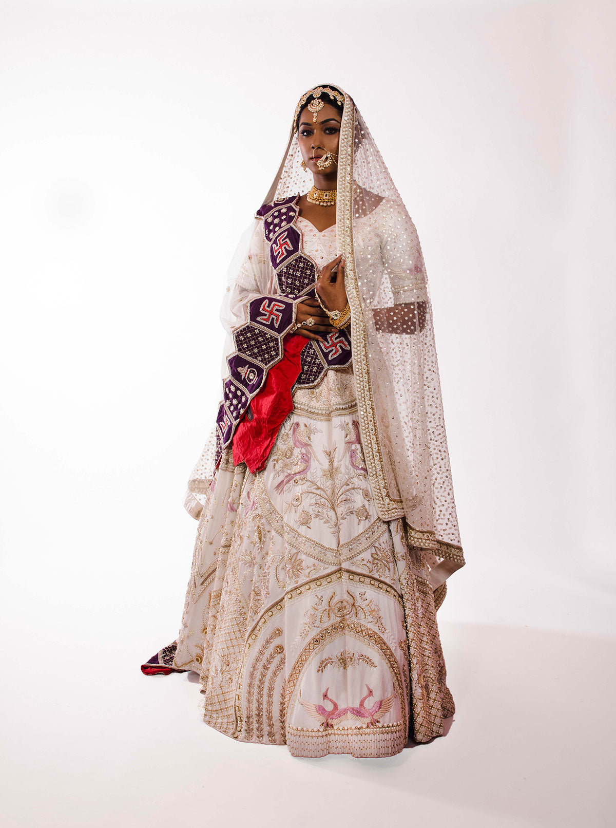 Noor Jahan Lehenga Secondary image