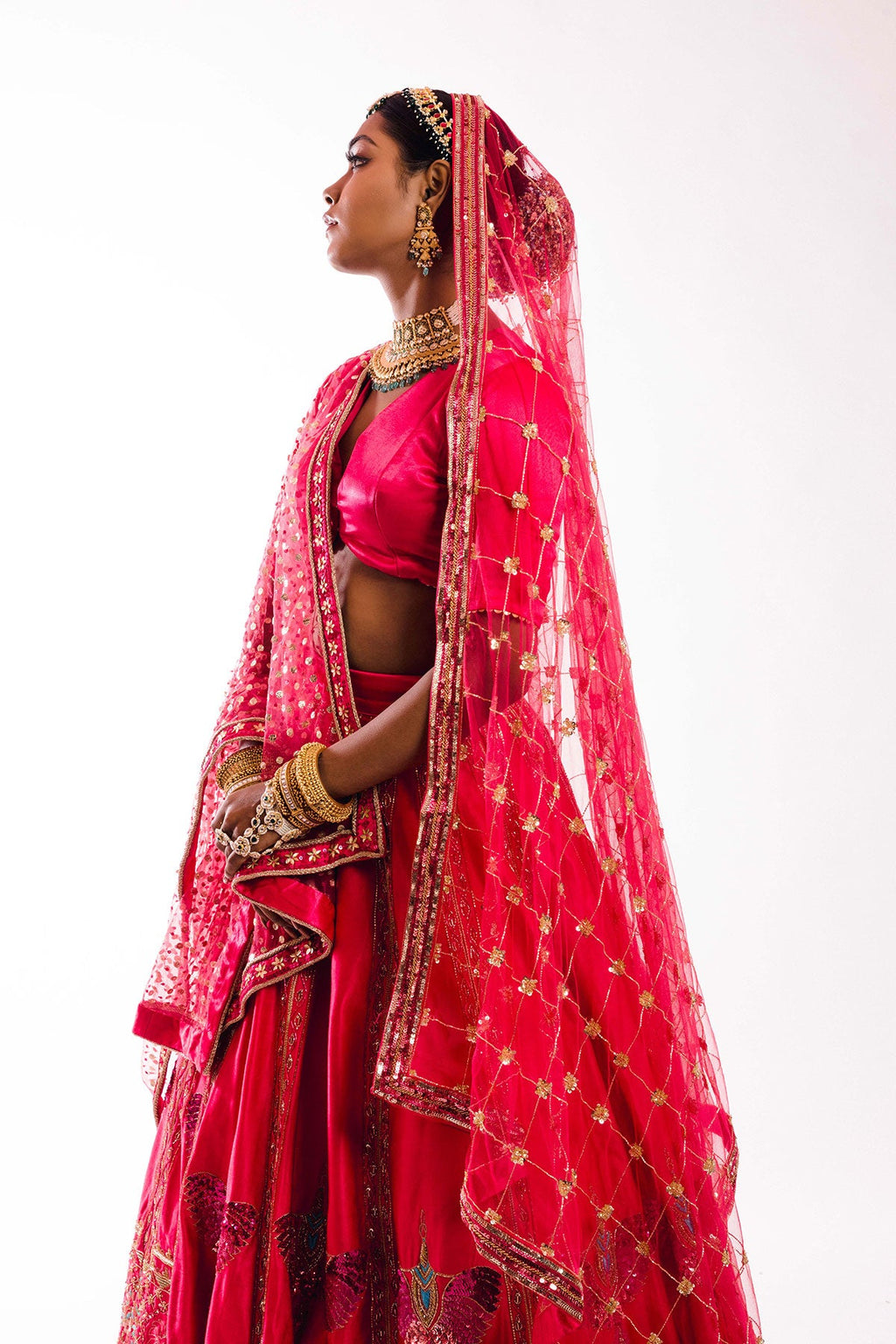 Mrignayani Lehenga