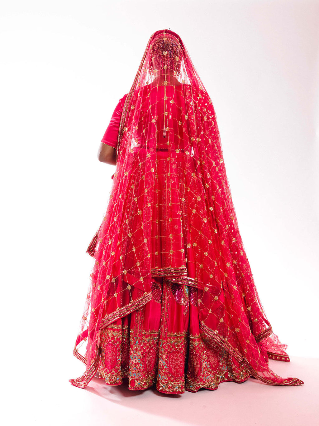 Mrignayani Lehenga