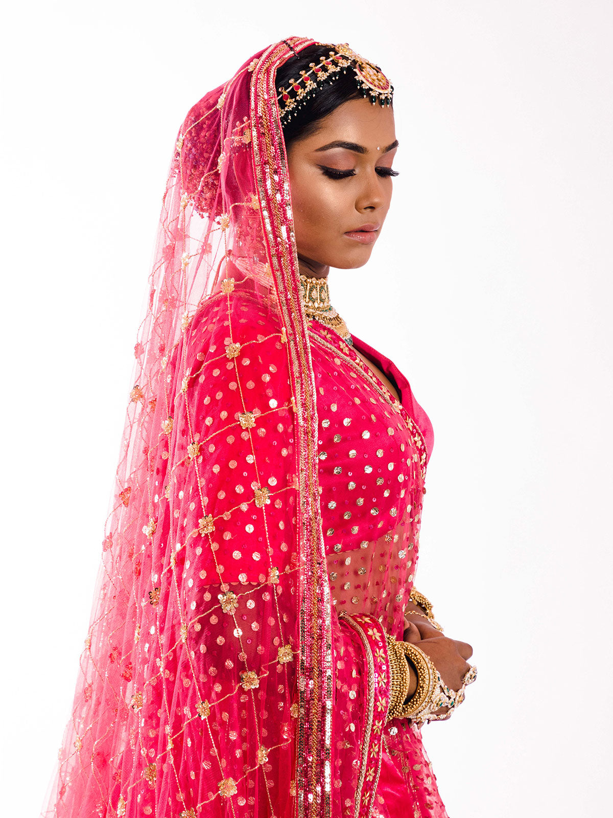 Mrignayani Lehenga Secondary image