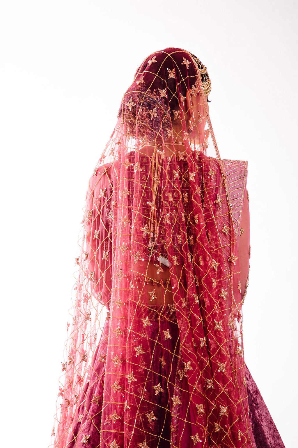 Gulbadan Lehenga