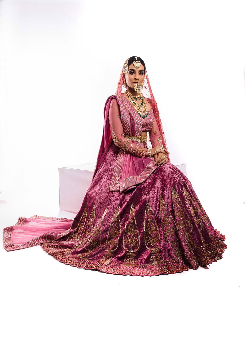 Gulbadan Lehenga