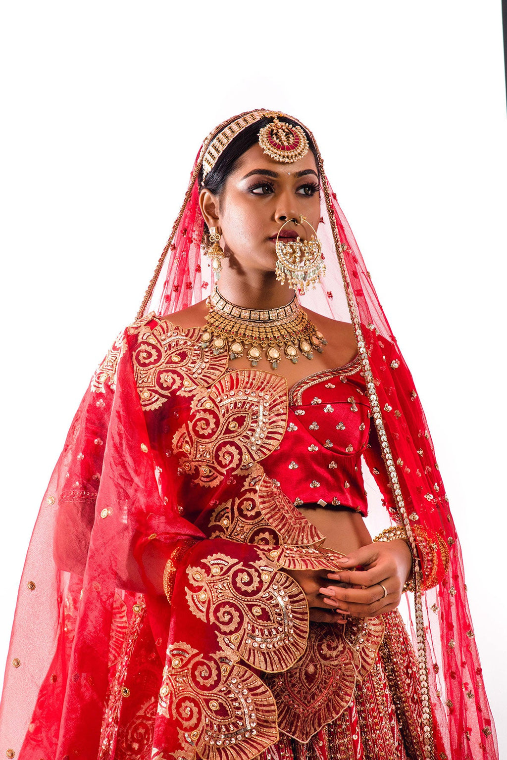 Gauhar Ara Lehenga