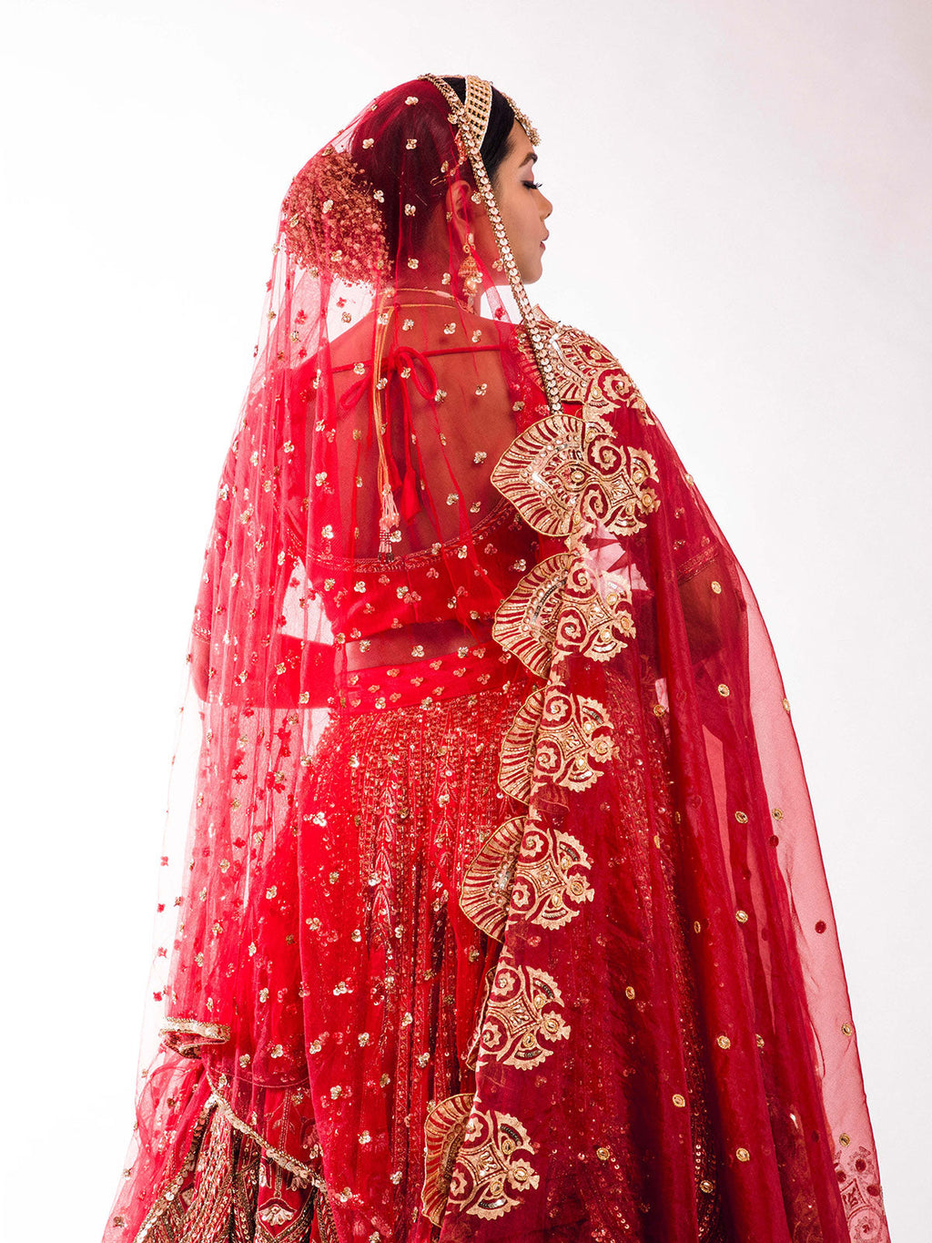 Gauhar Ara Lehenga