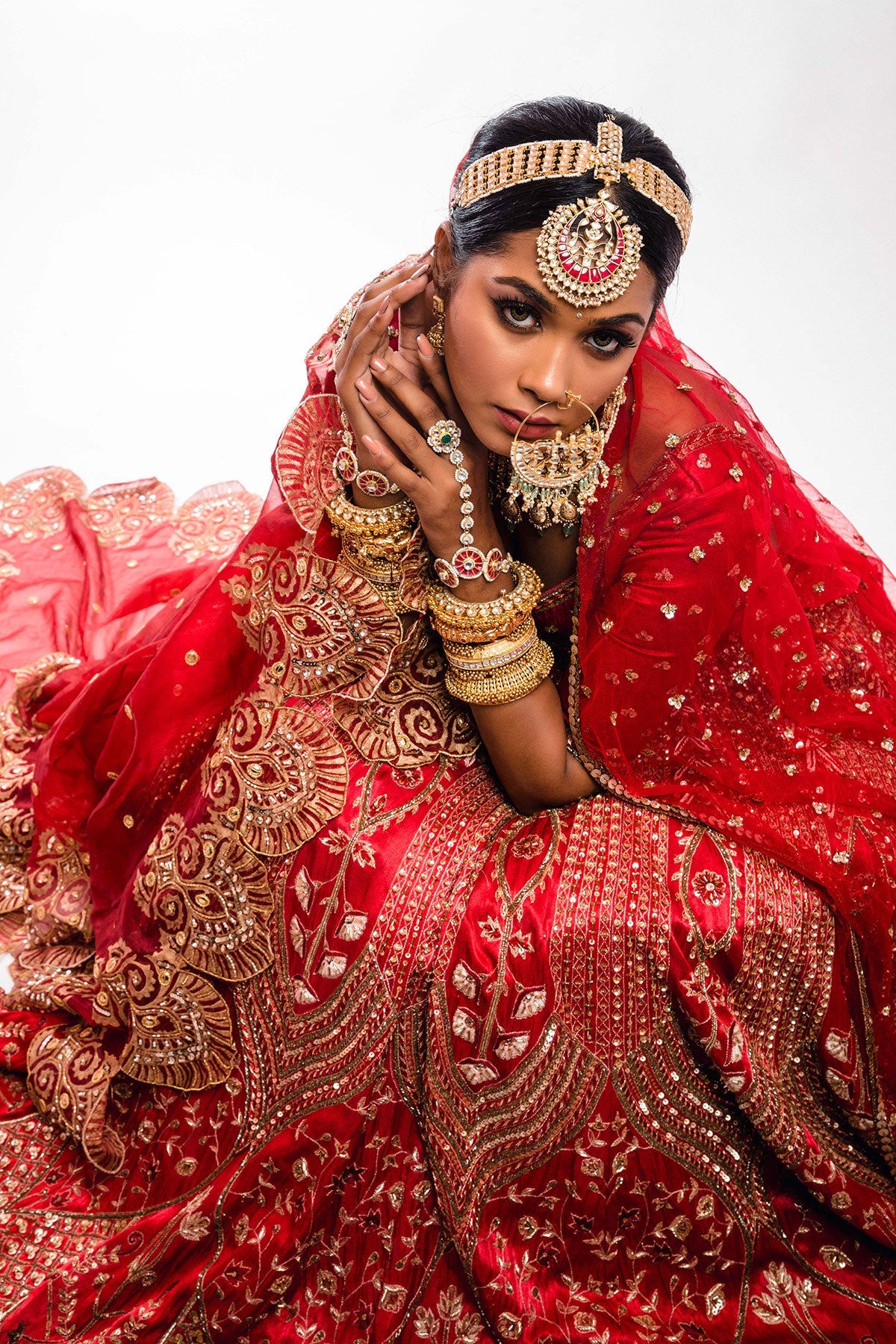 Gauhar Ara Lehenga