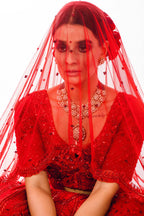 Lal Kunwari Lehenga