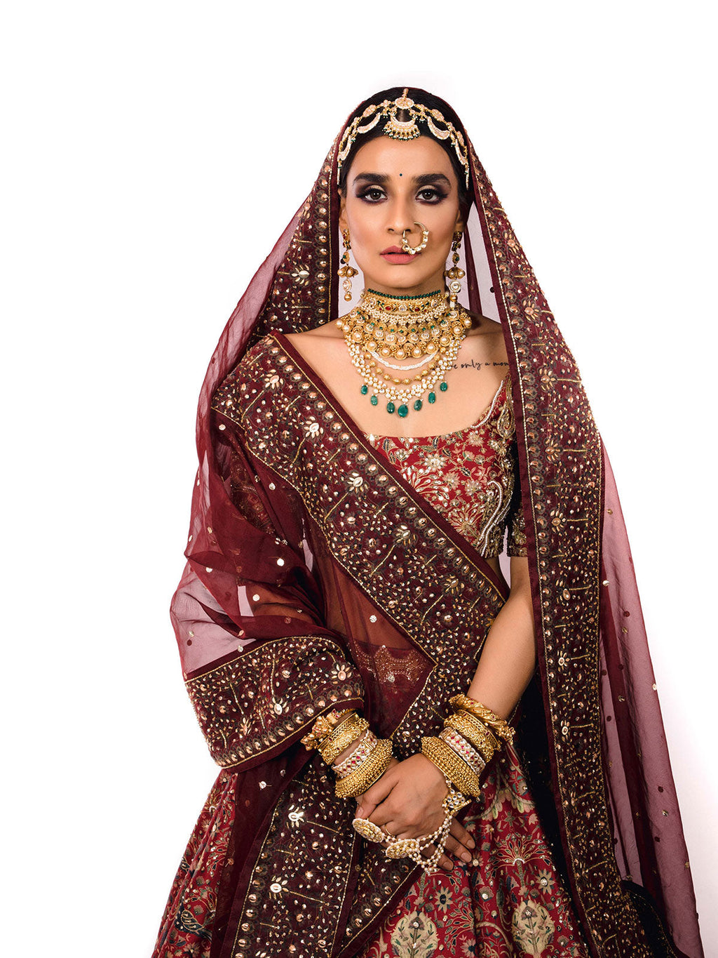 Mahzebin Lehenga