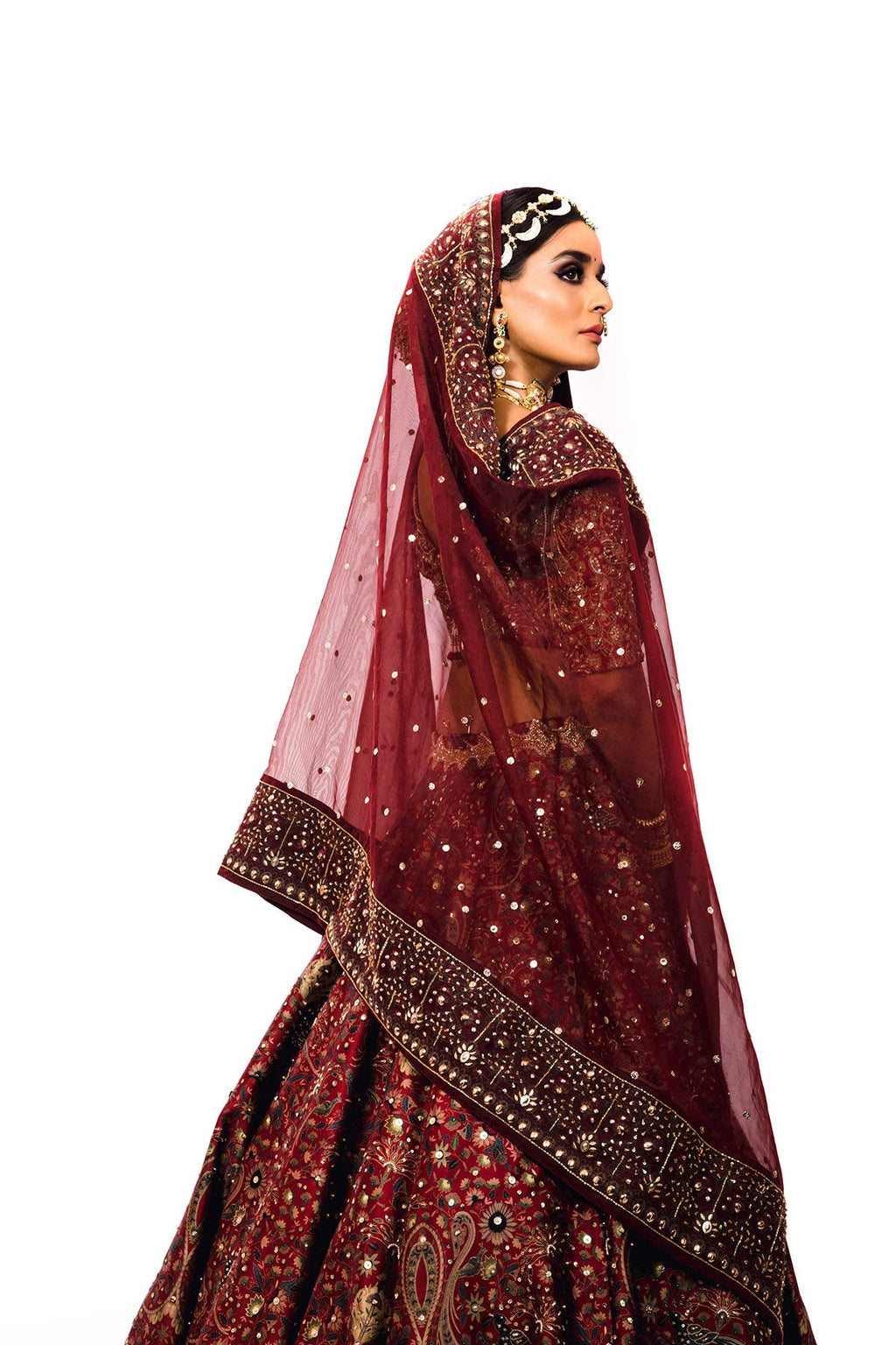 Mahzebin Lehenga