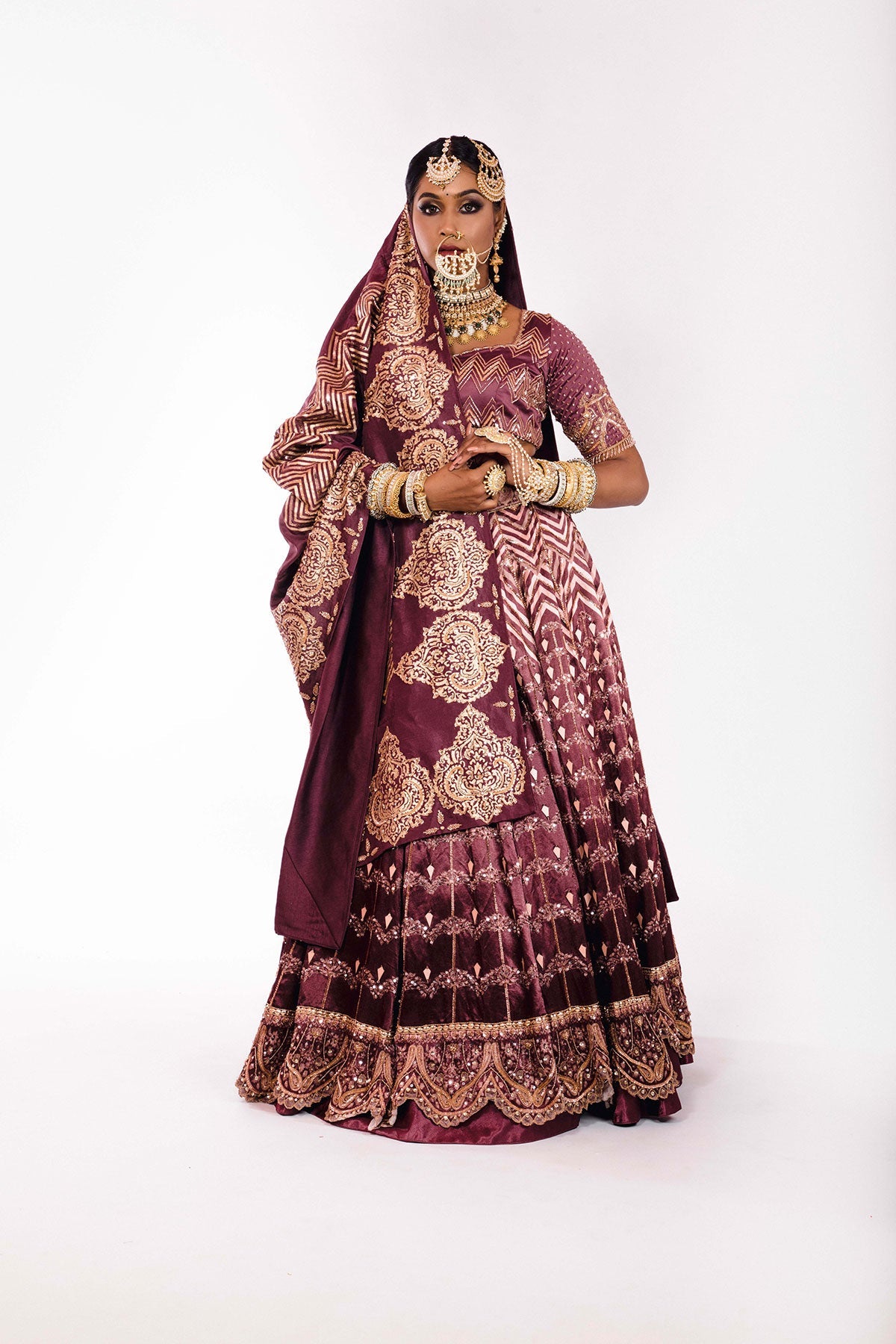 Jahanara Lehenga